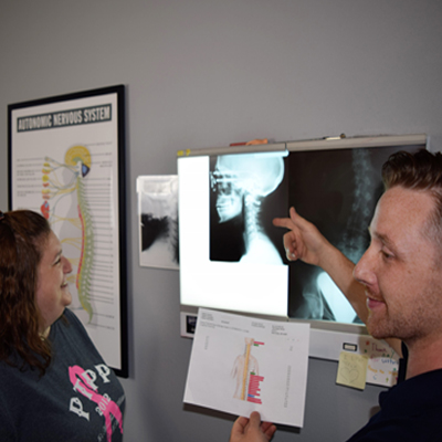 Chiropractic Waunakee WI X-Ray Review of Findings