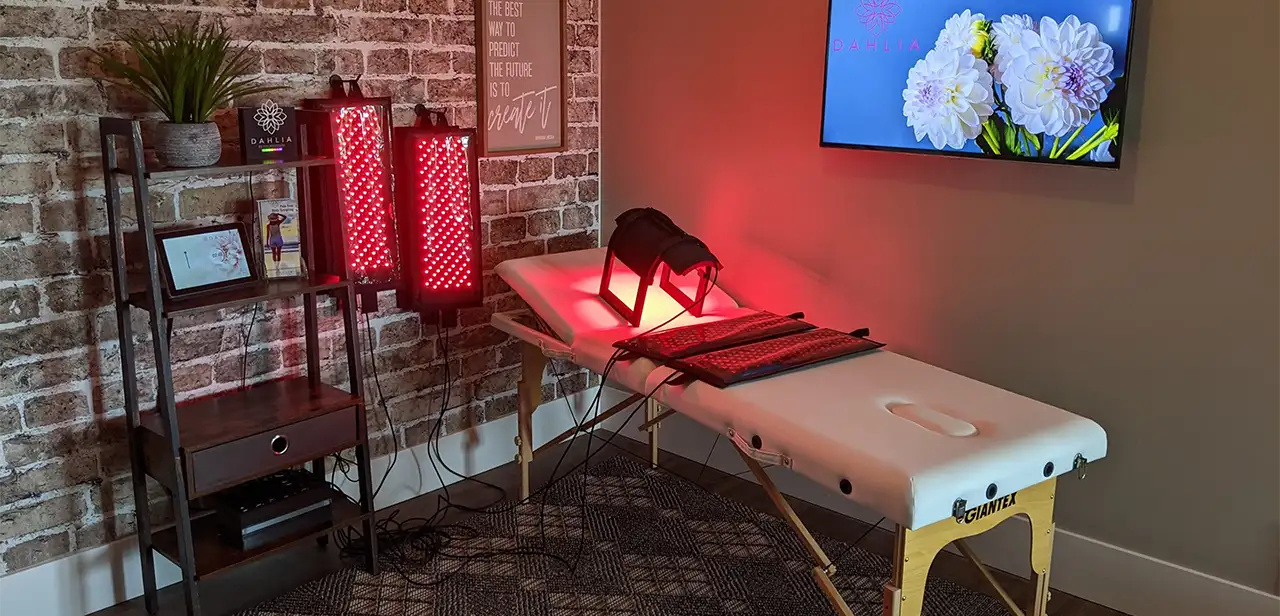 Red Light Therapy Waunakee WI Red Light Table